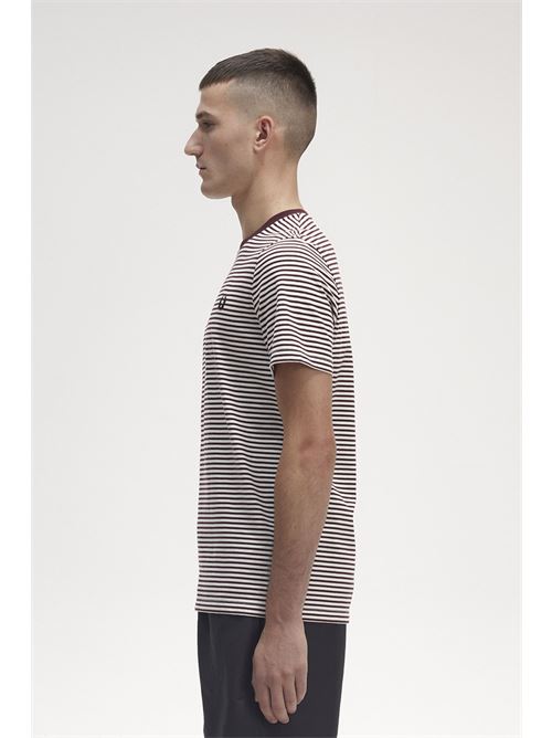 t-shirt riga Fred Perry | M5616R82